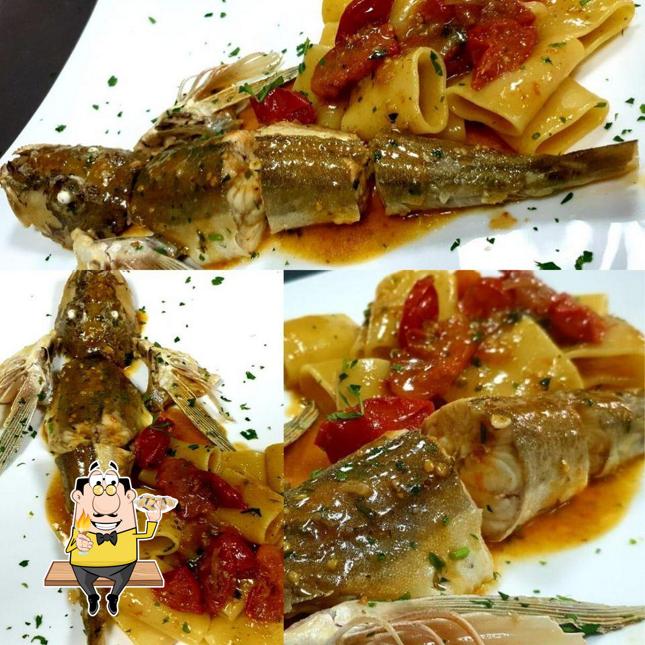 Degusta i sapori della cucina di mare a Locanda Battisti