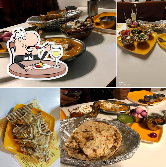 Meals at Luxmi Rasoi