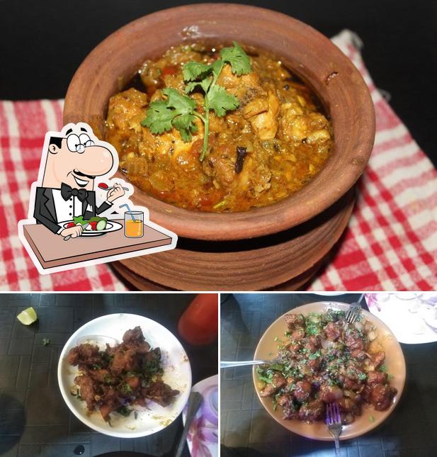 Food at MADNI DARBAR HOTEL