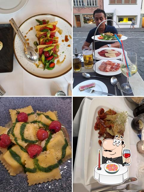 Tartare di tonno al Mamma Leone