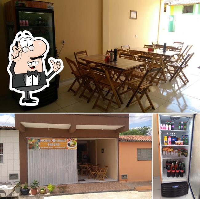 Mercadinho e Restaurante Deus é Fiel