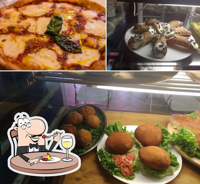 Cibo al Pizza d' asporto Mille Capricci