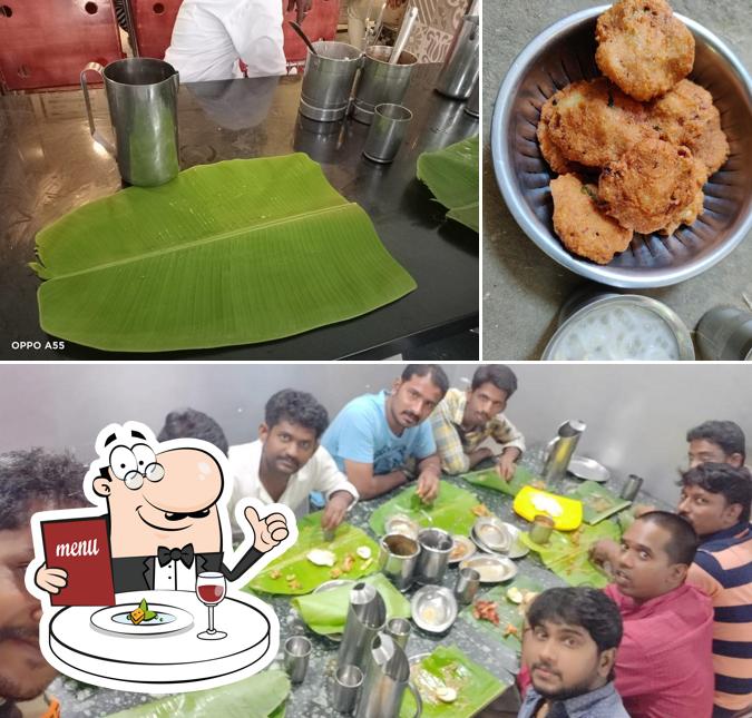 Food at New 5 Star Biryani Centre