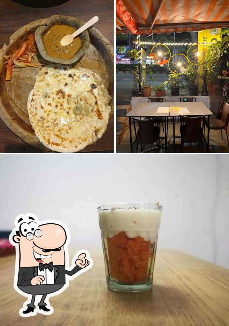 The interior of Oye Bc