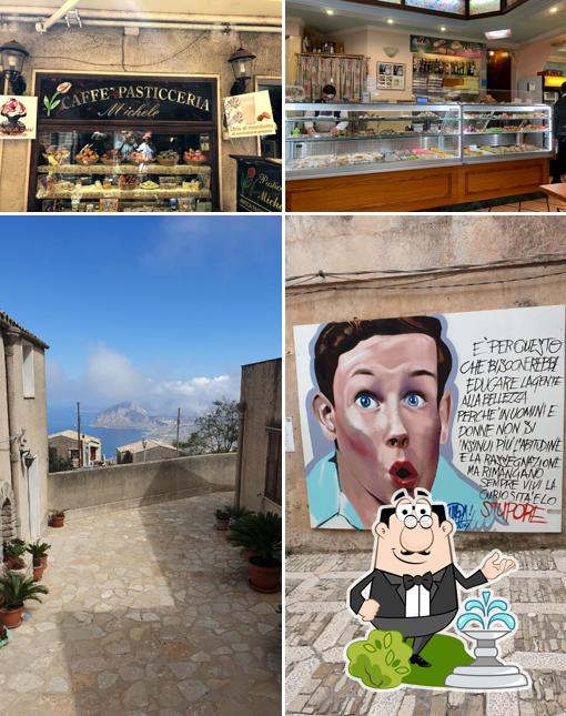 Goditi la vista dall'area esterna di Caffè Pasticceria Michele