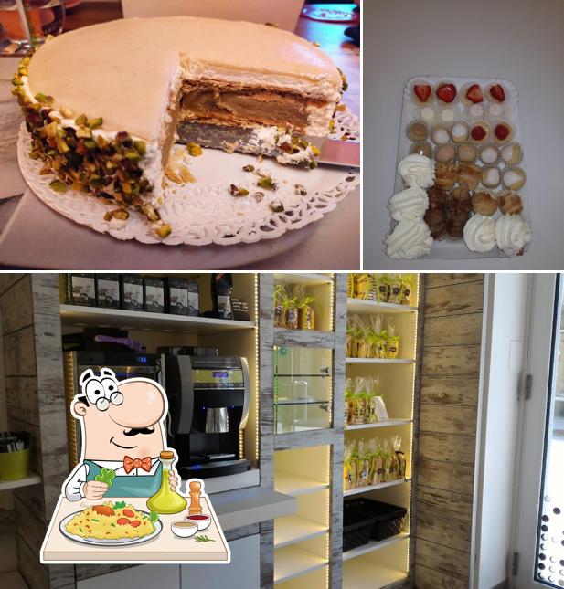 Cibo al Pasticceria di Mollea Sergio