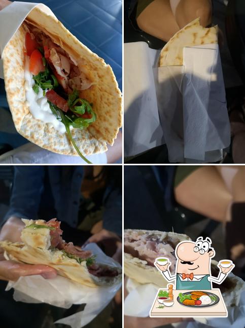 Cibo al Piadineria In Piazzetta di Benelli Alberto Oscar e Federico snc