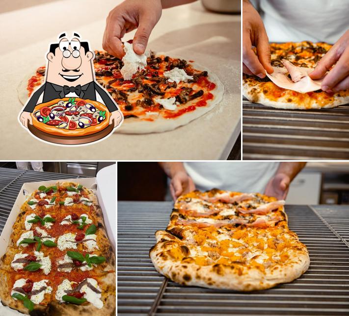Prenditi una pizza a Pizzalonga Away Bassano del Grappa