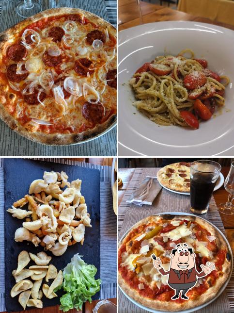 Cibo al Ristorante Pizzeria da Berton