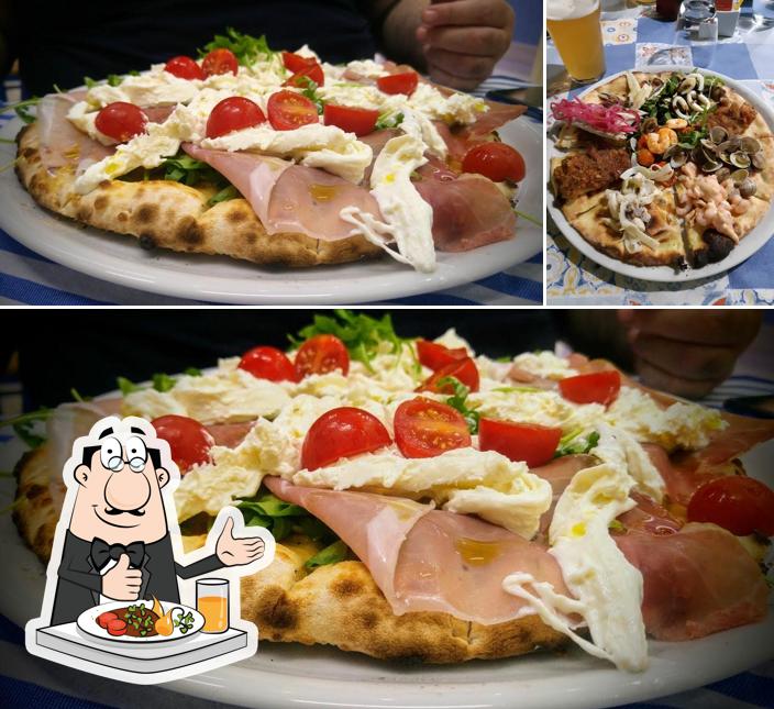 Cibo al Pizzeria Azzurra