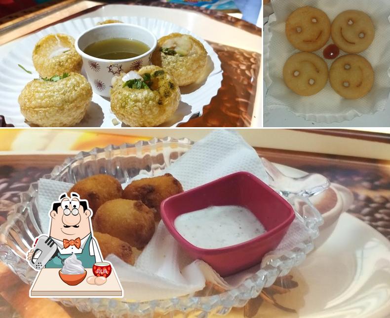Ponnan Ponmagal Snacks & Bites offers a selection of sweet dishes