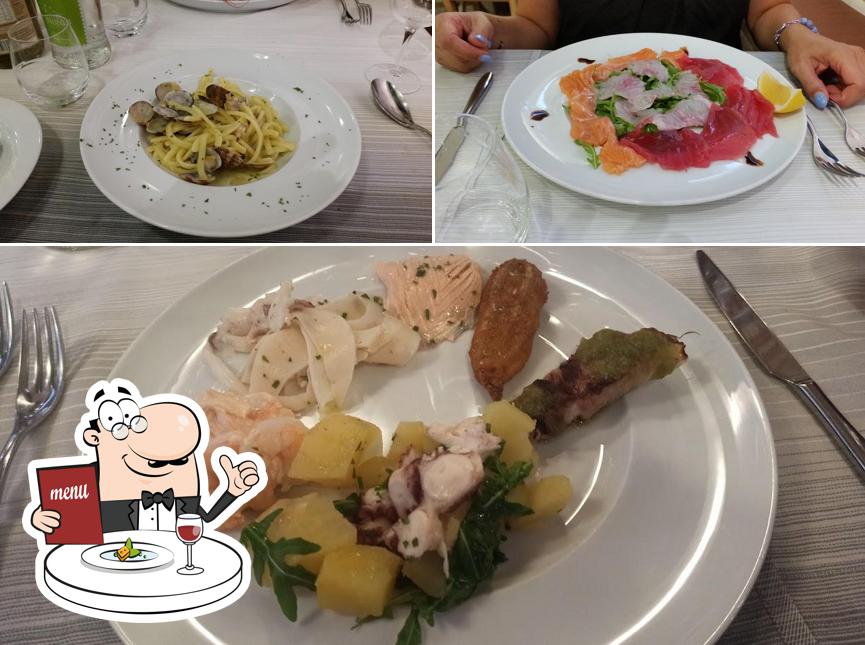 Cibo al Ristorante Dal Grill