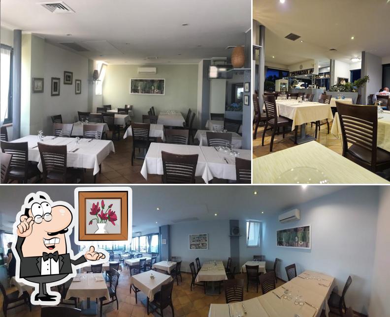 Dai un'occhiata agli interni di Ristorante Il gatto e la volpe