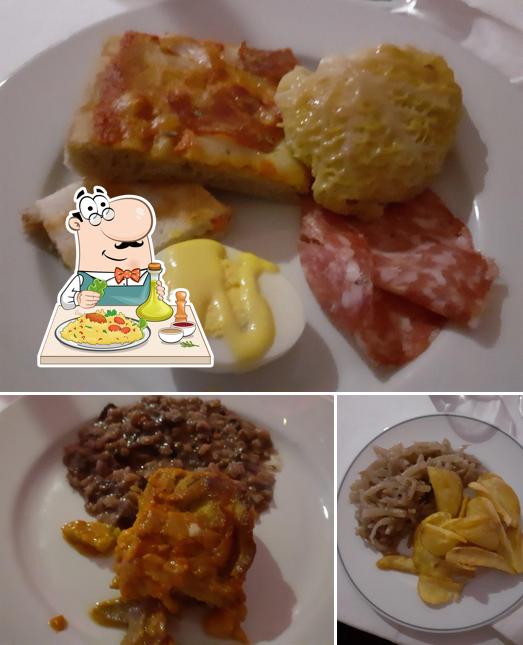 Risotto al Ristorante La Rotonda