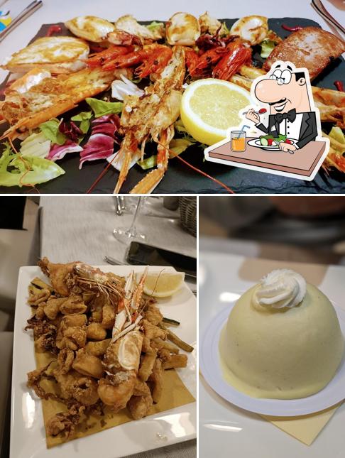 Platti al Ristorante Papisca Mare