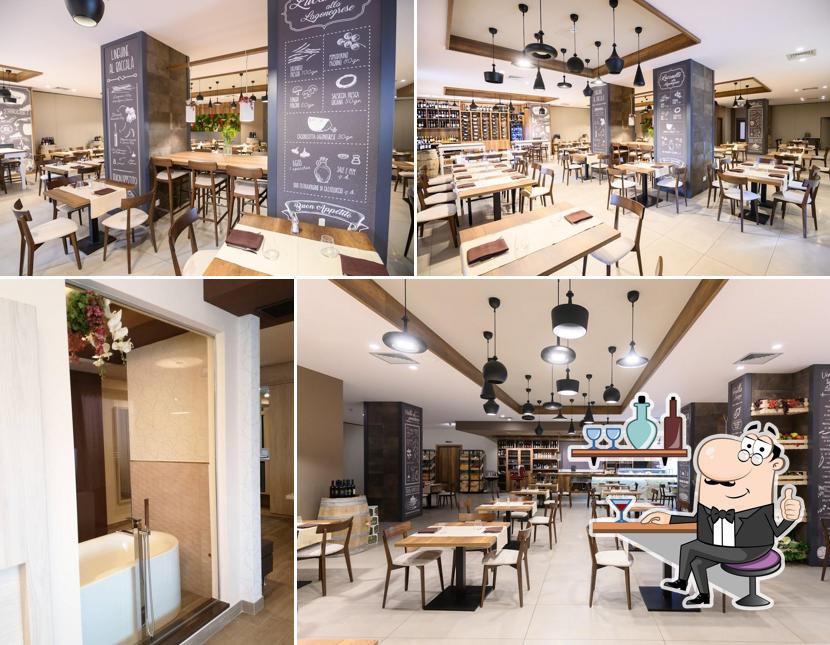 Gli interni di Ristorante Pizzeria "La Dispensa"