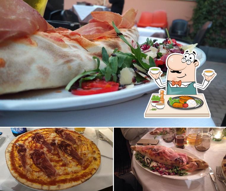 Platti al Ristorante Pepperoni