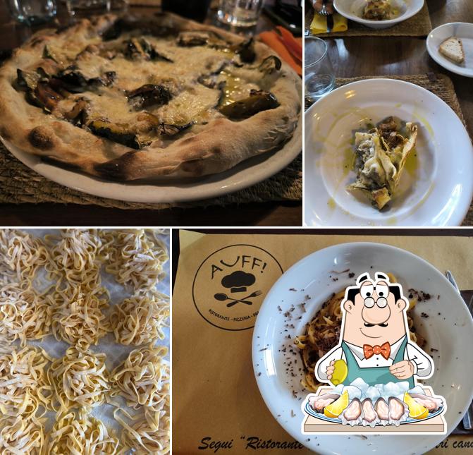 Ostriche al Ristorante pizzeria auff!