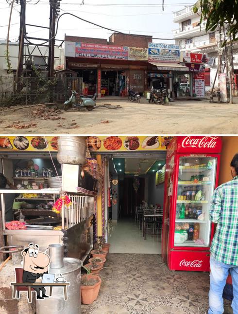 Check out how Rohit Dosa Corner looks inside