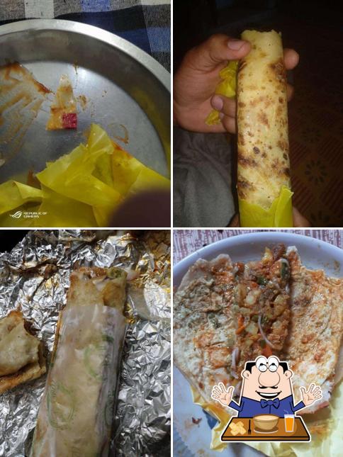 Food at Roll Express