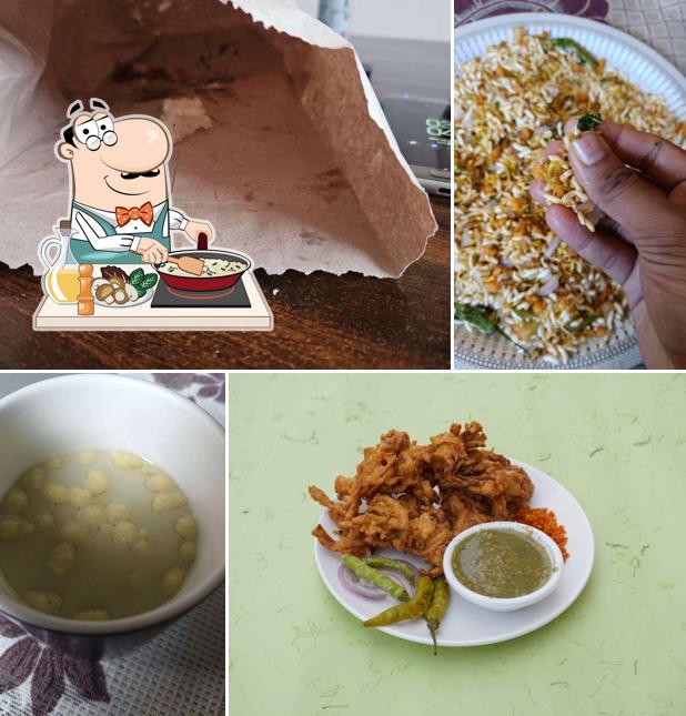 Fried rice at S Kumar wadewale