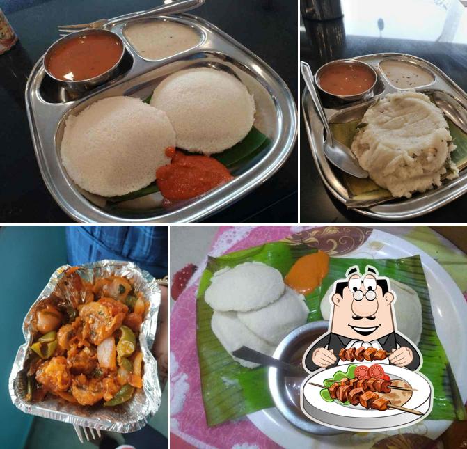 Food at Saharsh Udupi Grand
