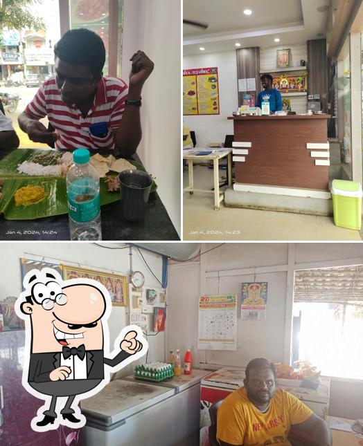 The image of interior and exterior at Sathy's HOT & SPICY