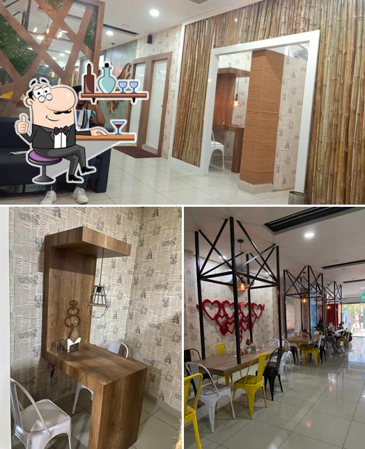 Check out how The Seven Dials Cafe & Restaurant looks inside