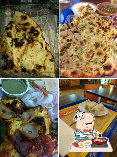 Omelette at Tikka Town