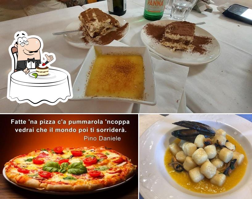 Tiramisù al Trattoria Robarello