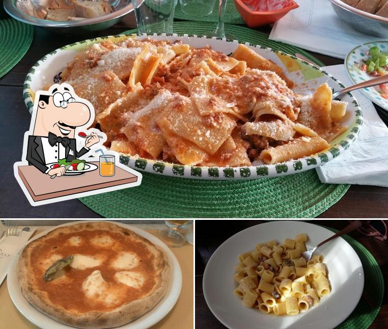 Platti al Trattoria Vino & Cucina