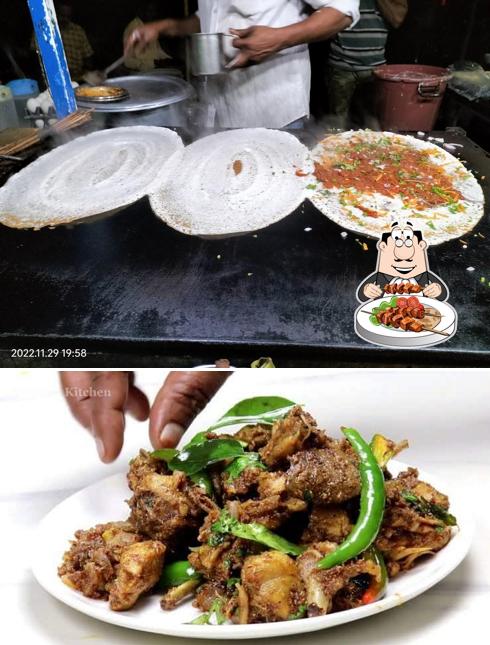 Food at Varun Aappakadai