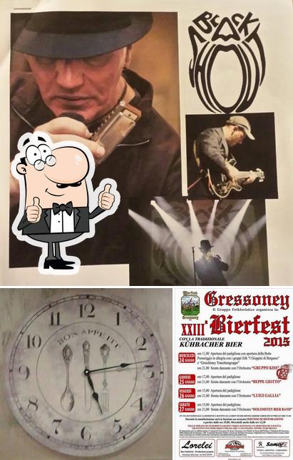 Weiss Fast Lunch & Slow Dinner Gressoney-Saint-Jean