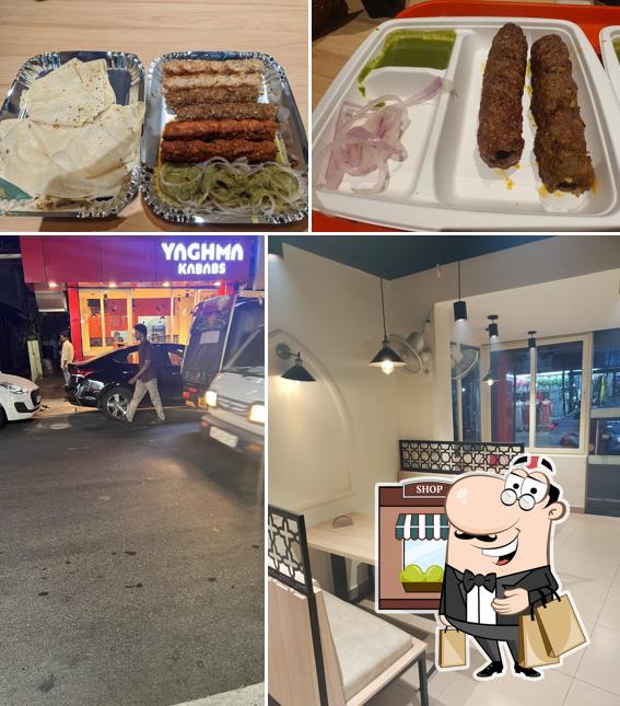 The exterior of Yaghma Kababs