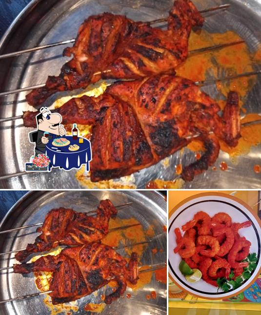 Order seafood at Zaika chinese centre