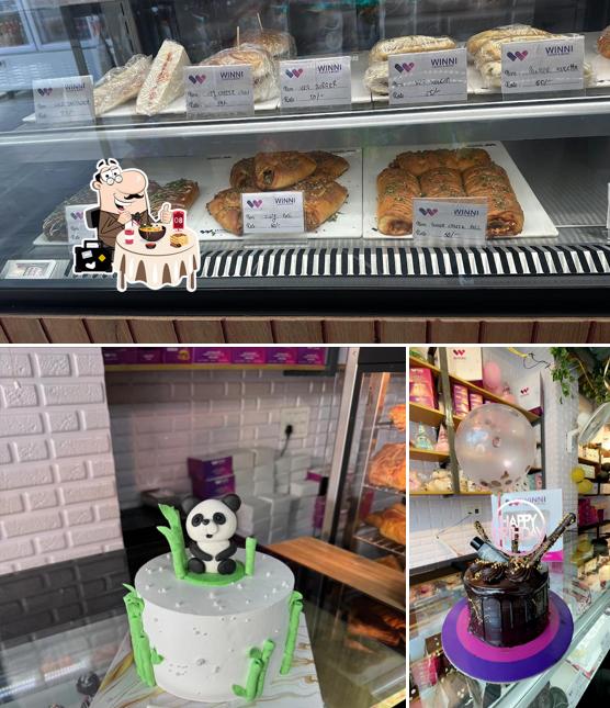 Meals at winni cakes &More