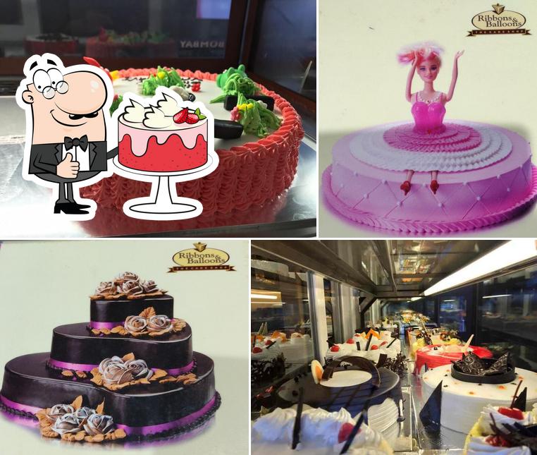 Here's a pic of Ribbons & Balloons - The Cake Shop