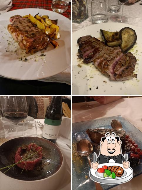 Bistecca al Rosso mattone ristorante