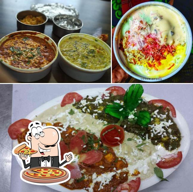 Get pizza at Royal Ice Cream Fine Dine (Since 1975)