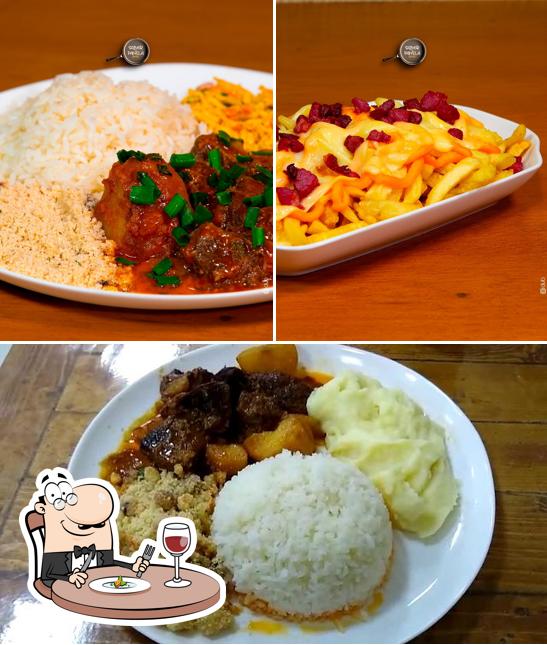 Comida em Sabor na Panela Grill