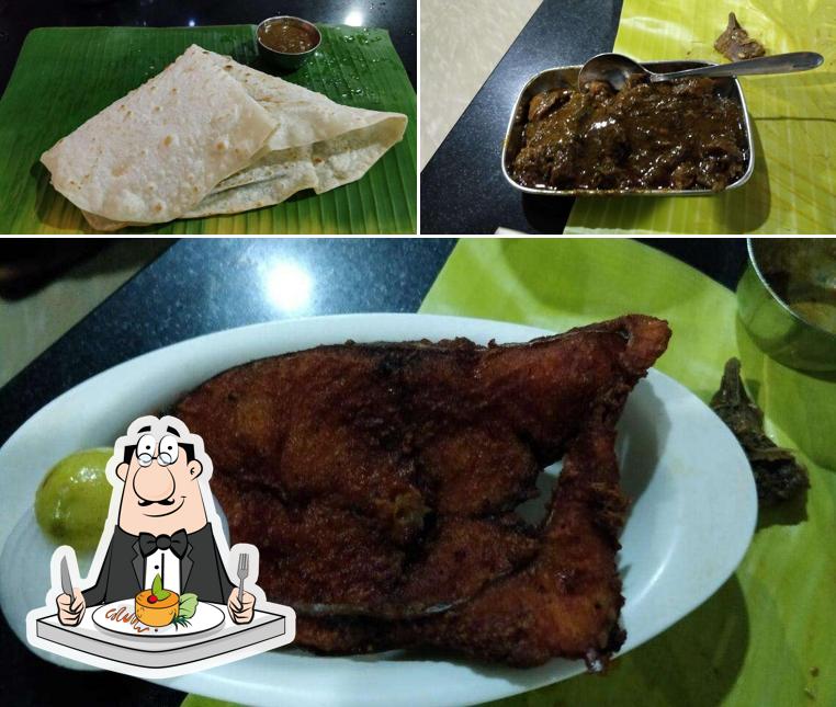 Food at Selvi Mess