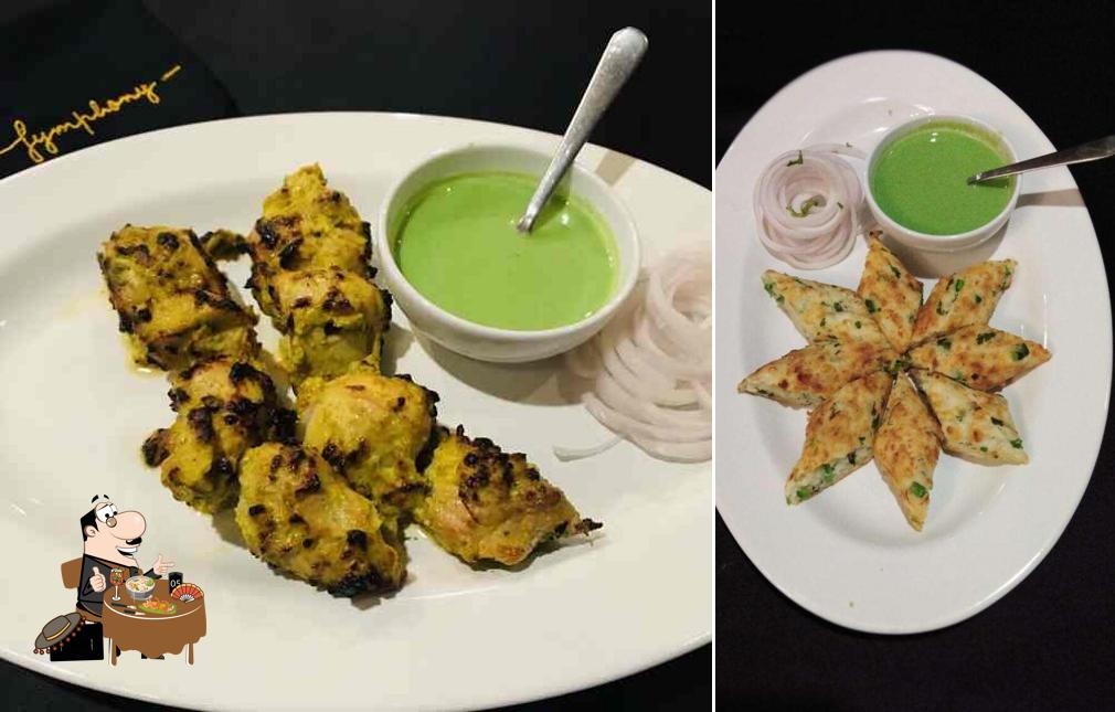 Meals at Symphony Restaurant