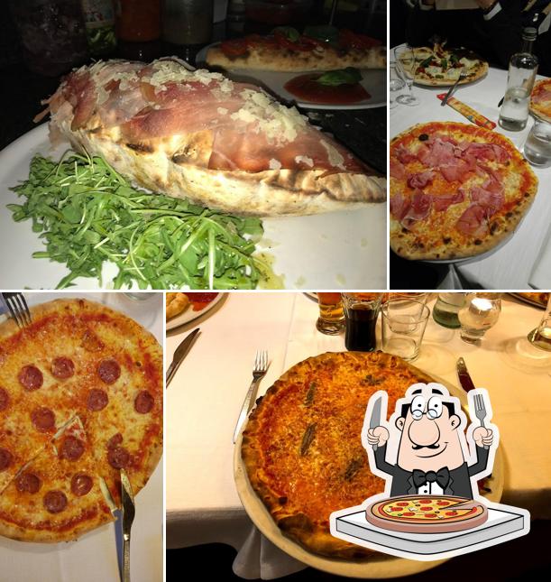 Scegli tra le molte varianti di pizza