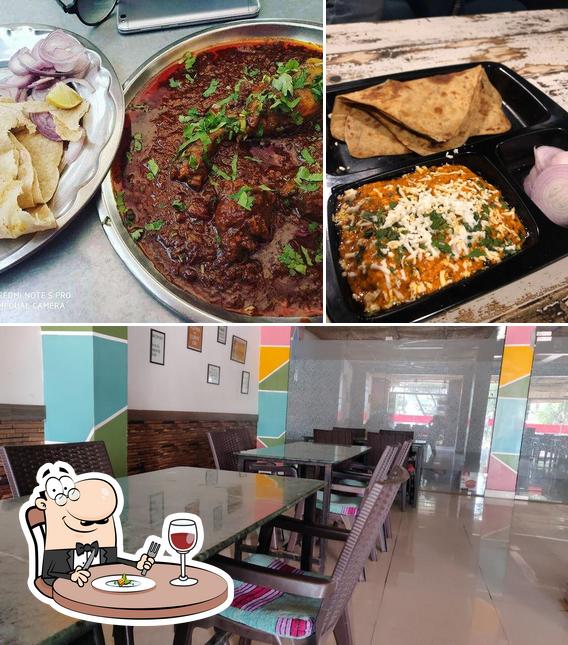 Titu's Restaurant is distinguished by food and interior