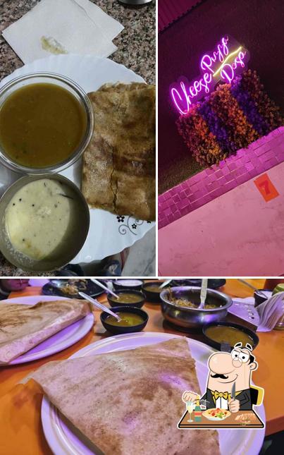 Food at Vineet Restaurant डोसे वाले