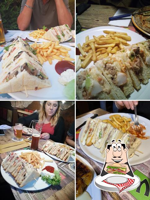 Club sandwich al Wallaby