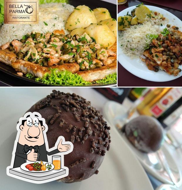 Comida em Bella Parma