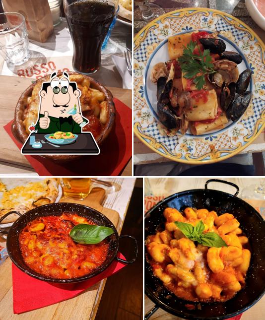 Platti al Rossopomodoro Venezia San Marco