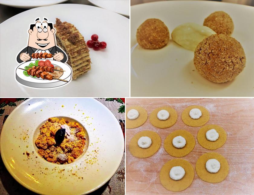 Cibo al Ristorante Legàmi