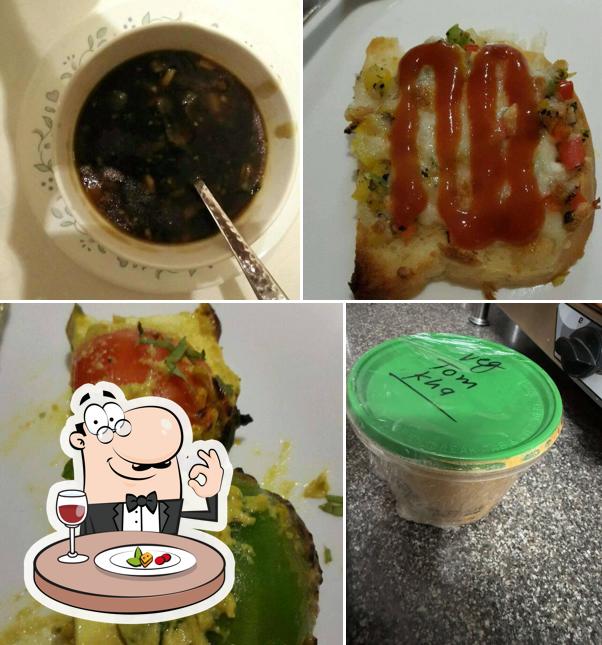 Food at GCC Namaste - Pure Vegetarian Restaurant